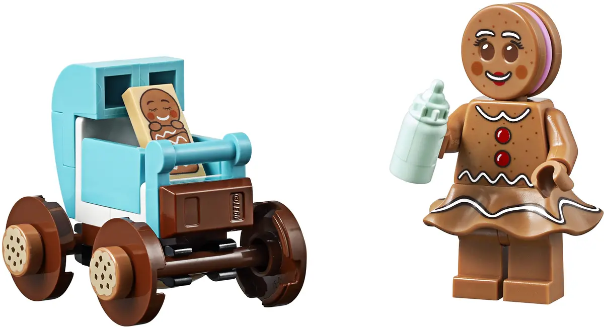 LEGO Creator Expert 10267 Gingerbread House set, image 21