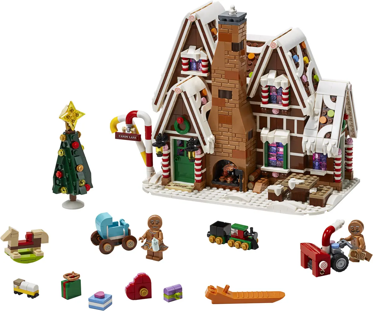 LEGO Creator Expert 10267 Gingerbread House set