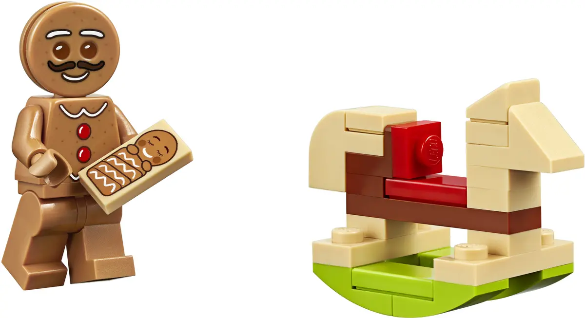 LEGO Creator Expert 10267 Gingerbread House set, image 15