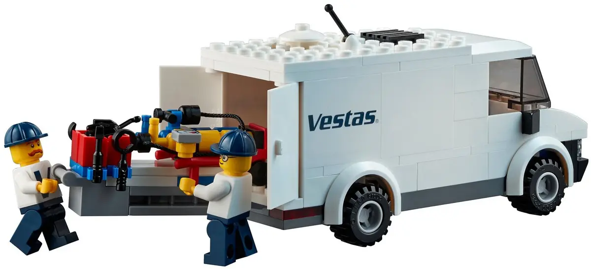 LEGO Creator Expert 10268 Vestas Wind Turbine set, image 7
