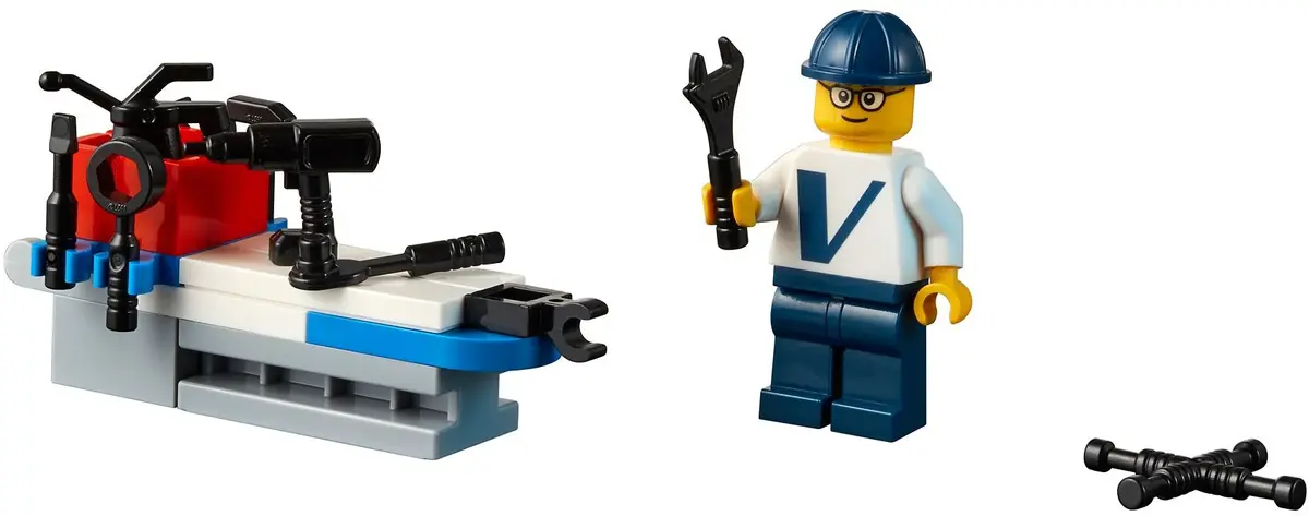 LEGO Creator Expert 10268 Vestas Wind Turbine set, image 8