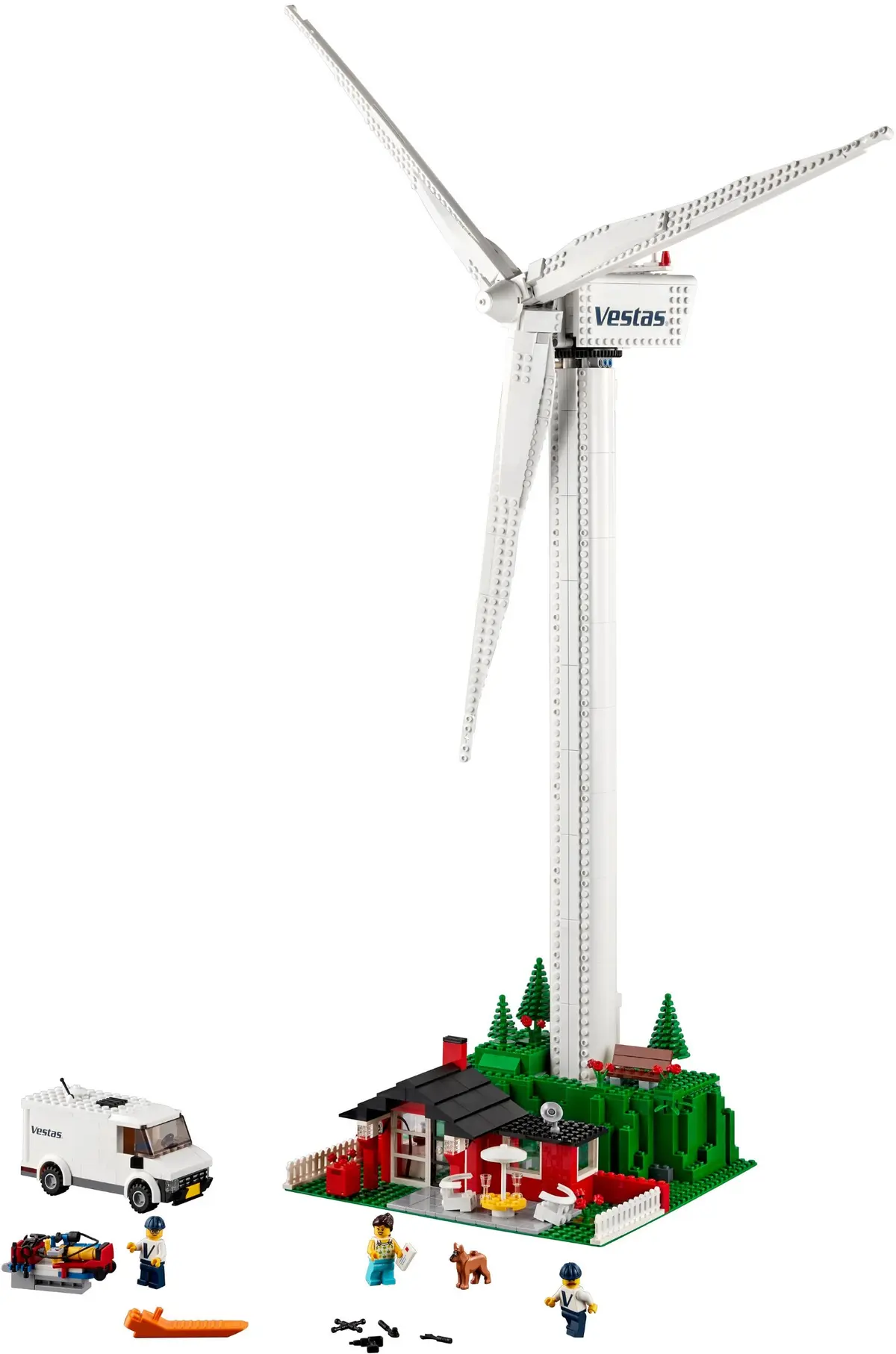 LEGO Creator Expert 10268 Vestas Wind Turbine set