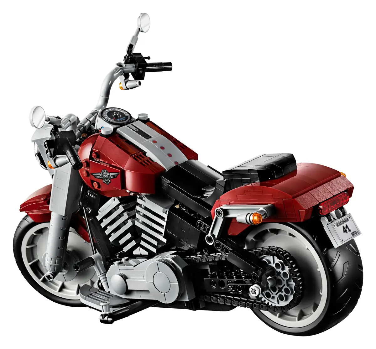LEGO Creator Expert 10269 Harley-Davidson Fat Boy set, image 9