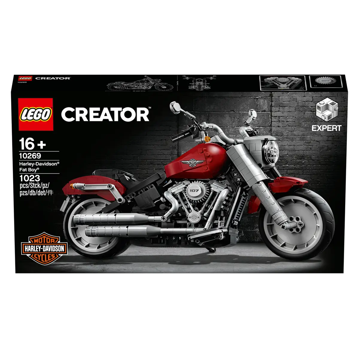 LEGO Creator Expert 10269 Harley-Davidson Fat Boy set, image 5