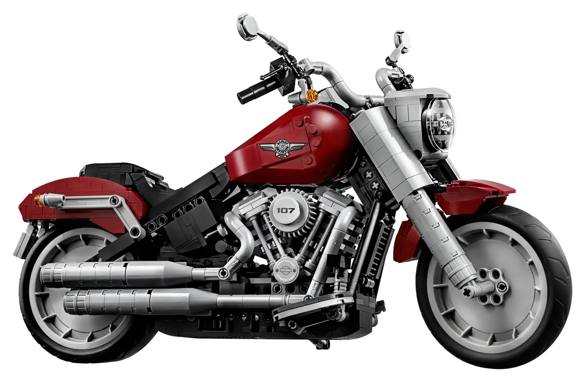 LEGO Creator Expert 10269 Harley-Davidson Fat Boy set, image 7