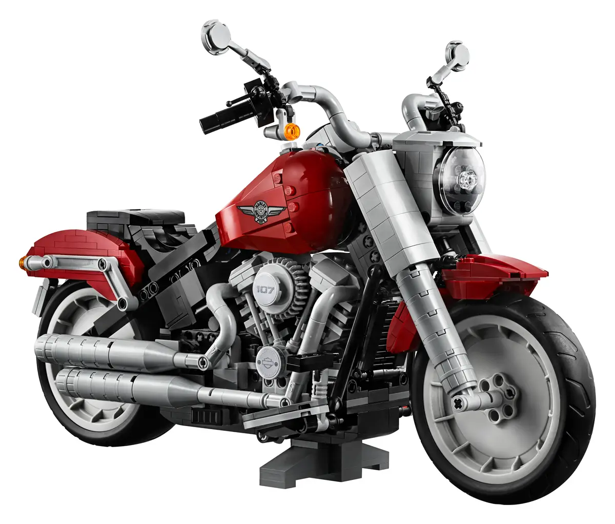 LEGO Creator Expert 10269 Harley-Davidson Fat Boy set, image 8
