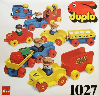 LEGO Dacta 1027 Vehicles set