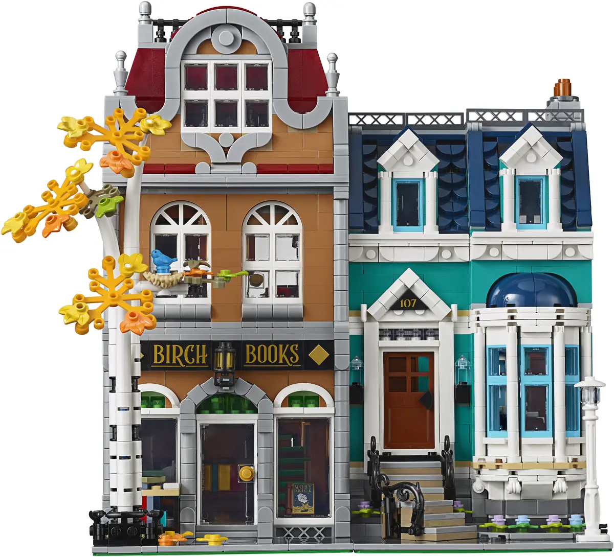 LEGO Creator Expert 10270 Bookshop set, image 33