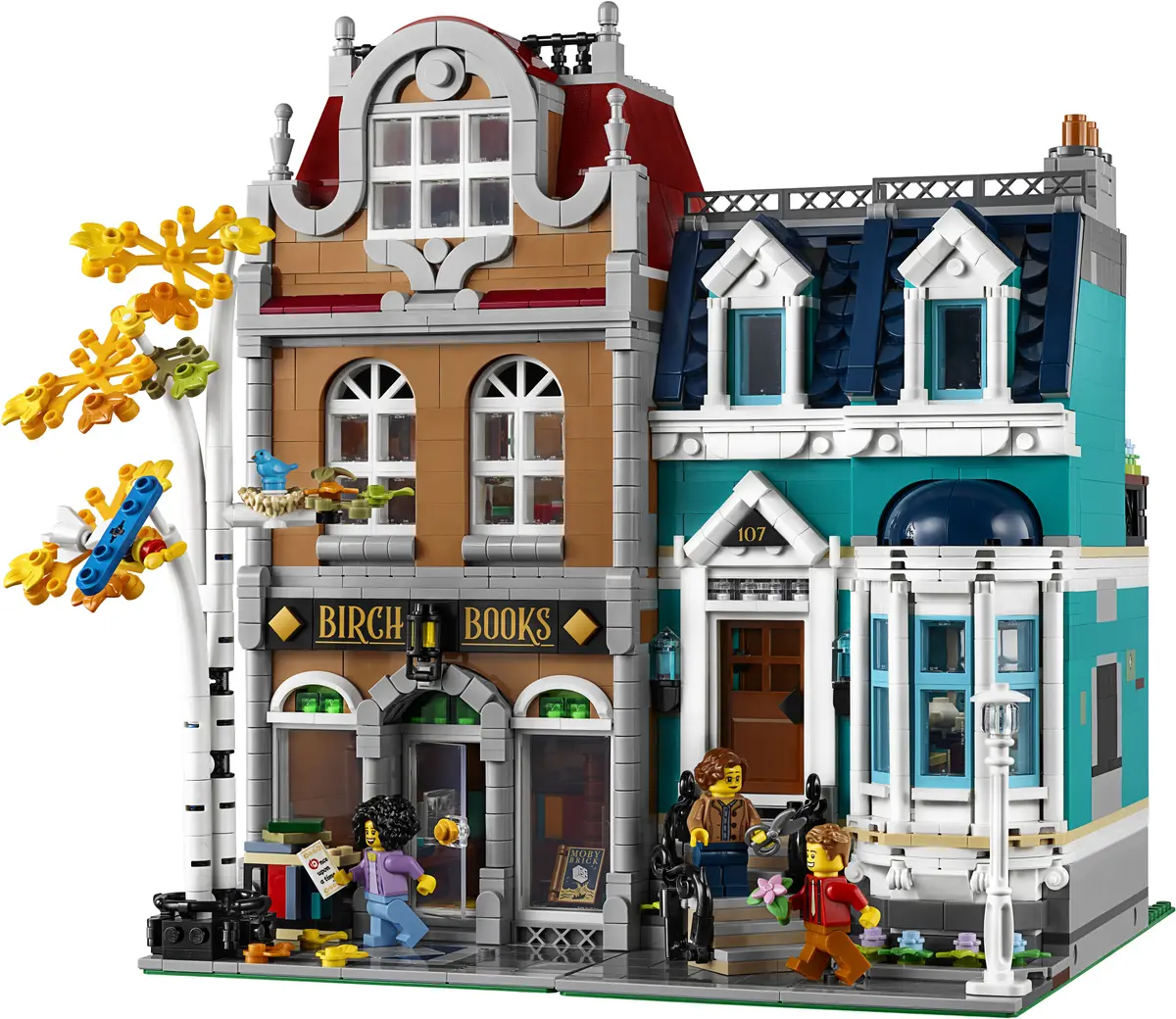 LEGO Creator Expert 10270 Bookshop set, image 31
