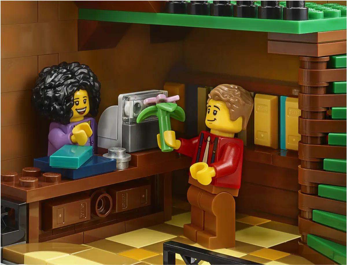 LEGO Creator Expert 10270 Bookshop set, image 22