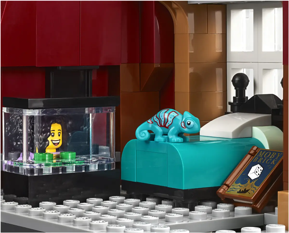 LEGO Creator Expert 10270 Bookshop set, image 19