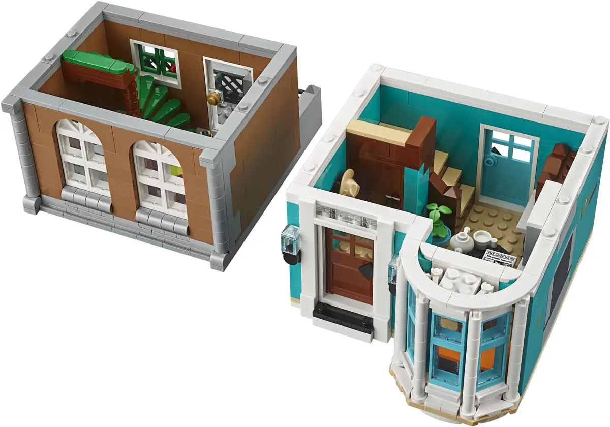 LEGO Creator Expert 10270 Bookshop set, image 35