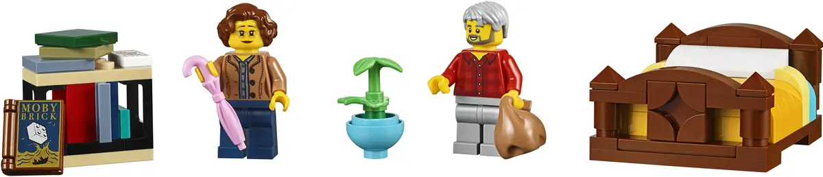 LEGO Creator Expert 10270 Bookshop set, image 38