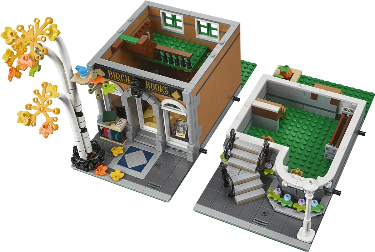 LEGO Creator Expert 10270 Bookshop set, image 34