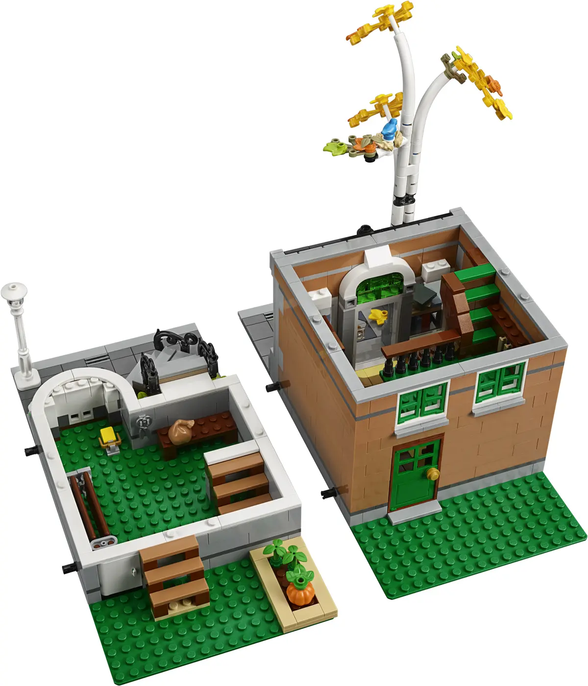 LEGO Creator Expert 10270 Bookshop set, image 12