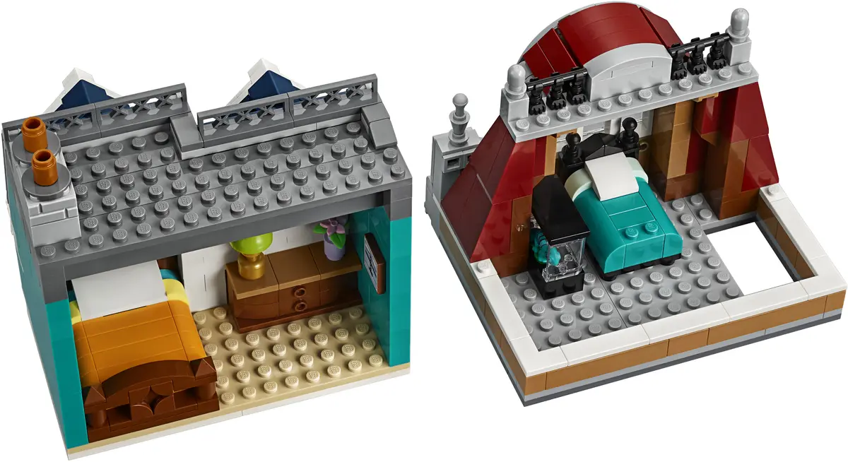 LEGO Creator Expert 10270 Bookshop set, image 14