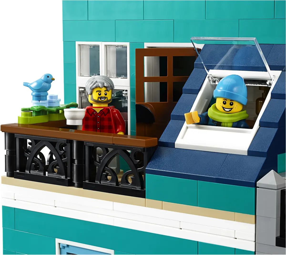 LEGO Creator Expert 10270 Bookshop set, image 27