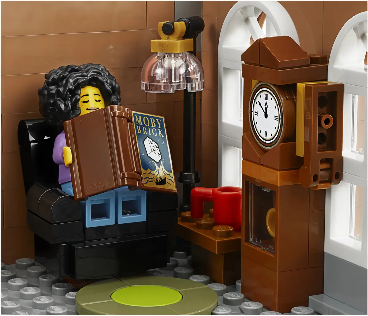 LEGO Creator Expert 10270 Bookshop set, image 20