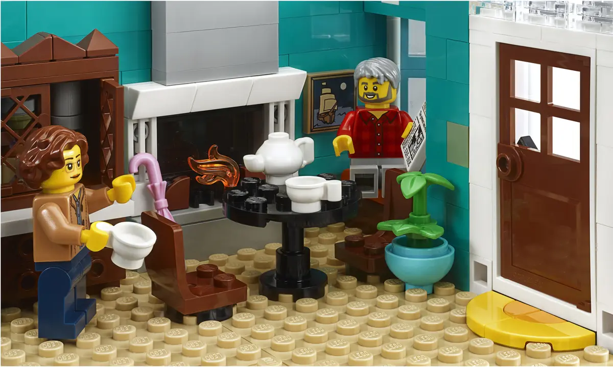 LEGO Creator Expert 10270 Bookshop set, image 21