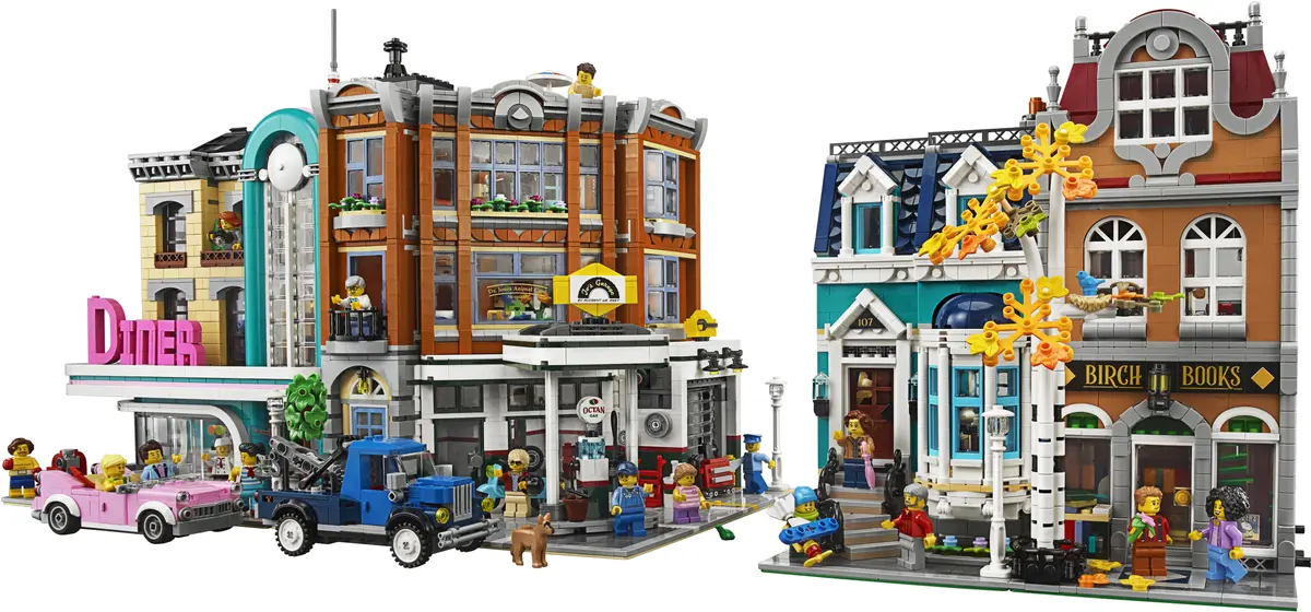 LEGO Creator Expert 10270 Bookshop set, image 18
