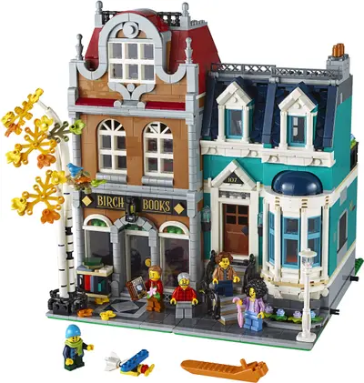 LEGO Creator Expert 10270 Bookshop set