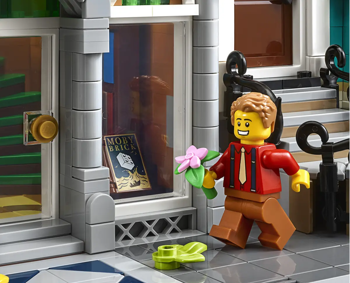 LEGO Creator Expert 10270 Bookshop set, image 23