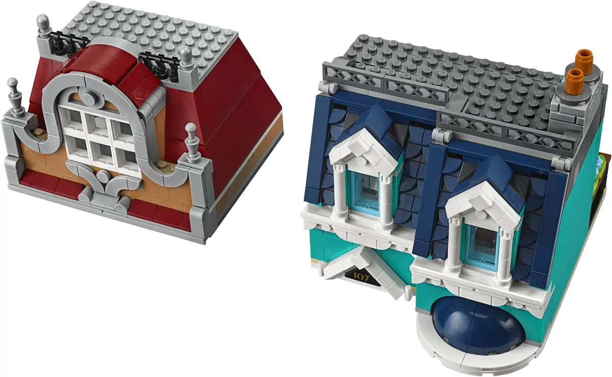 LEGO Creator Expert 10270 Bookshop set, image 36