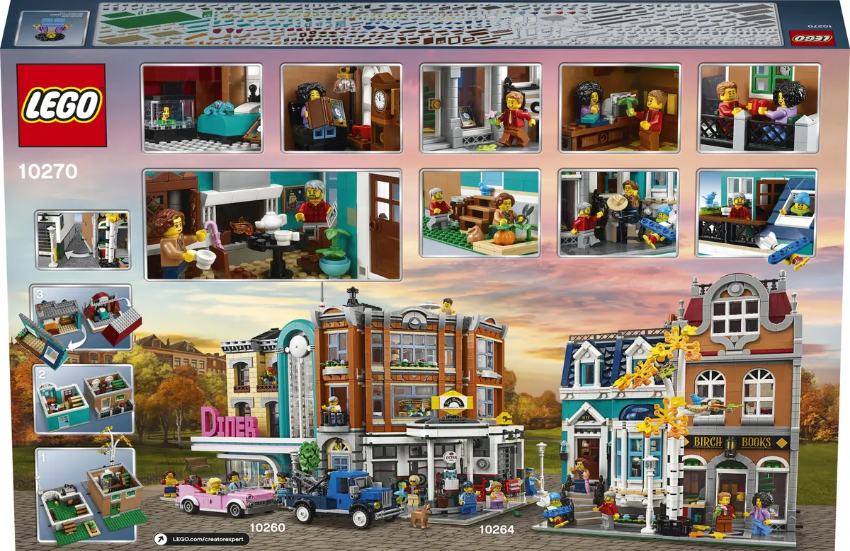 LEGO Creator Expert 10270 Bookshop set, image 30