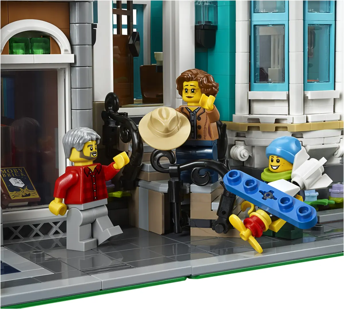 LEGO Creator Expert 10270 Bookshop set, image 26