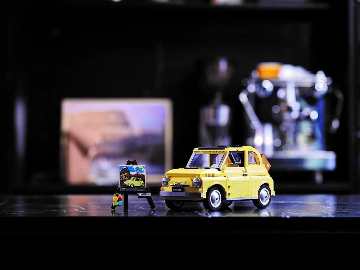 LEGO Creator Expert 10271 Fiat 500 set, image 15