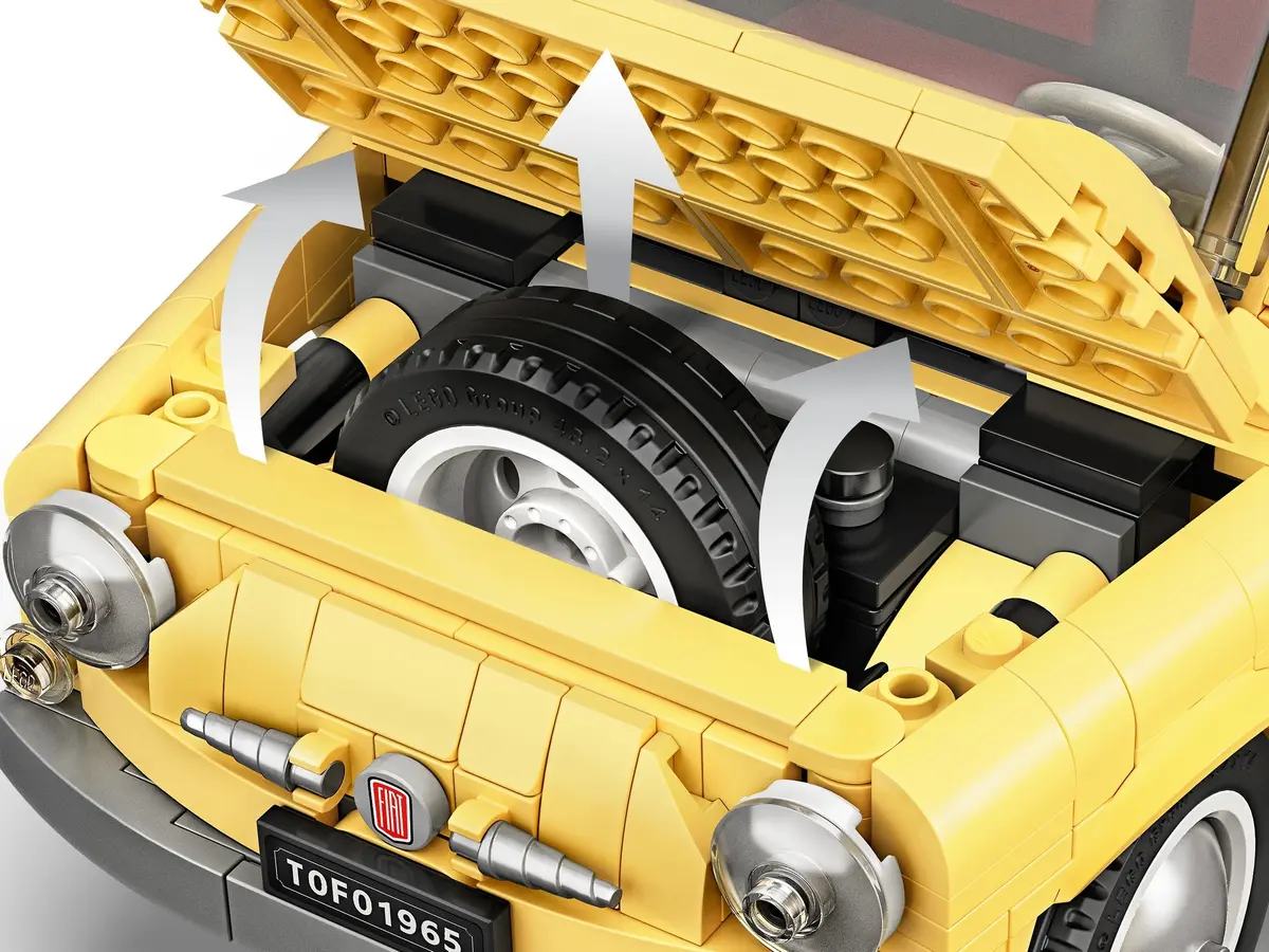 LEGO Creator Expert 10271 Fiat 500 set, image 23