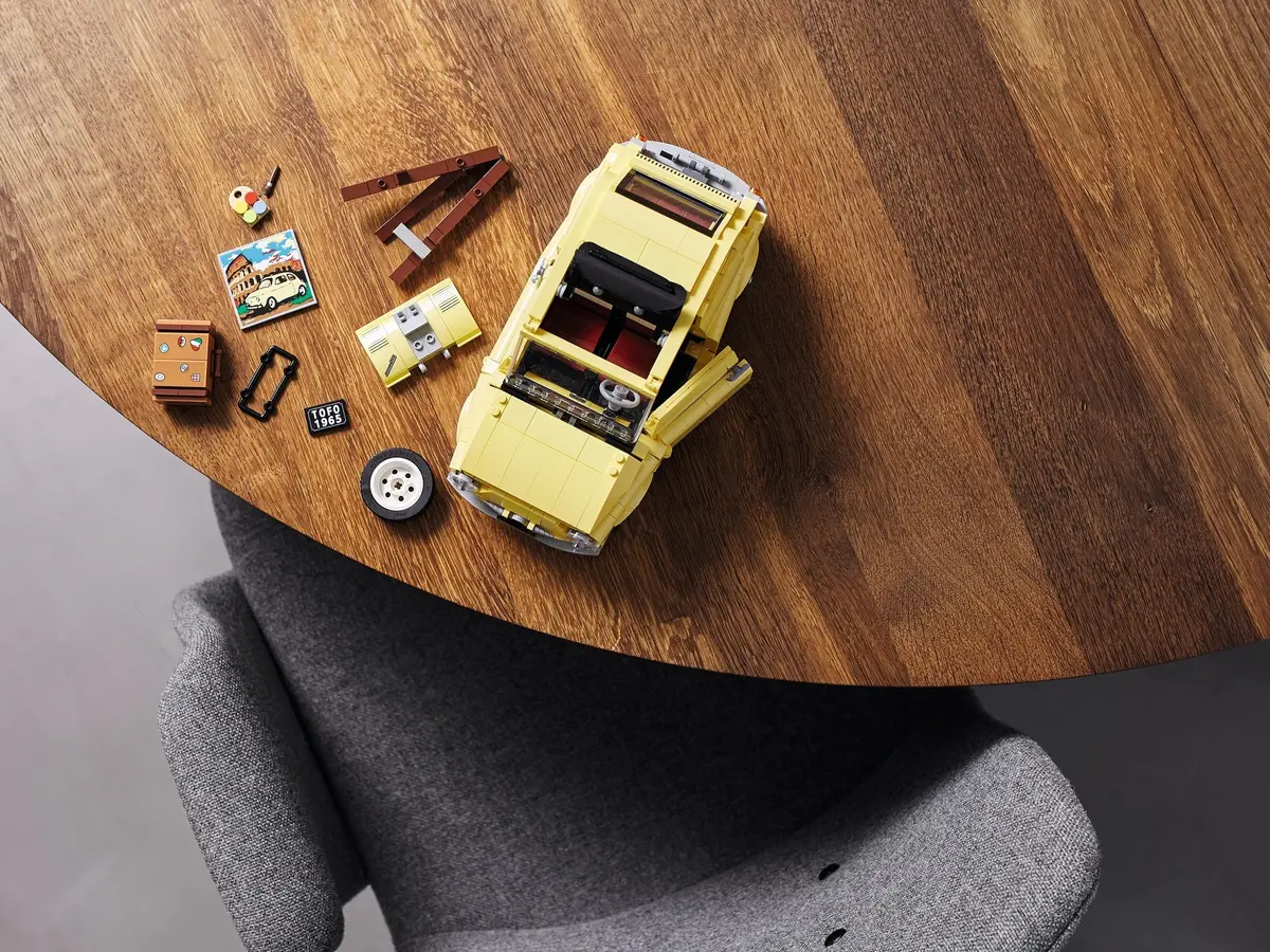 LEGO Creator Expert 10271 Fiat 500 set, image 10