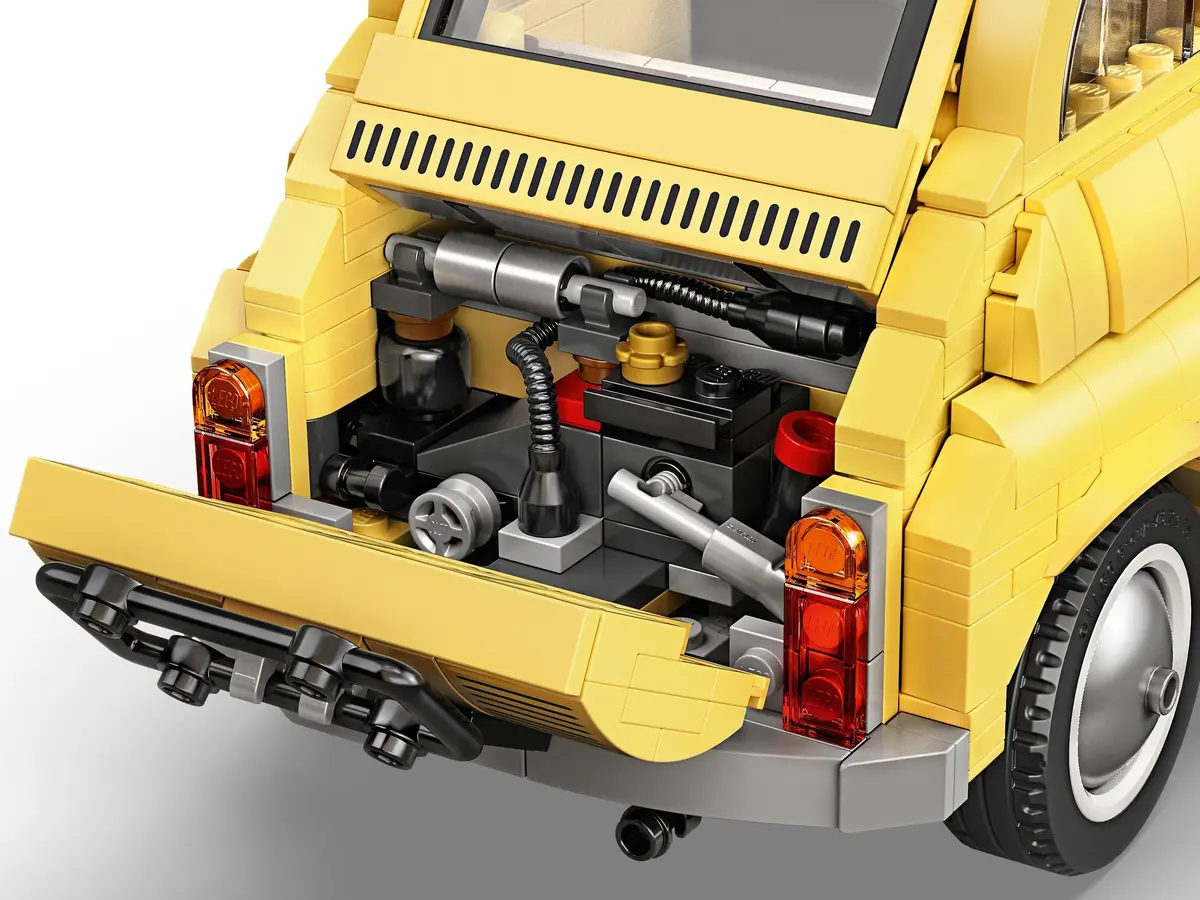 LEGO Creator Expert 10271 Fiat 500 set, image 22