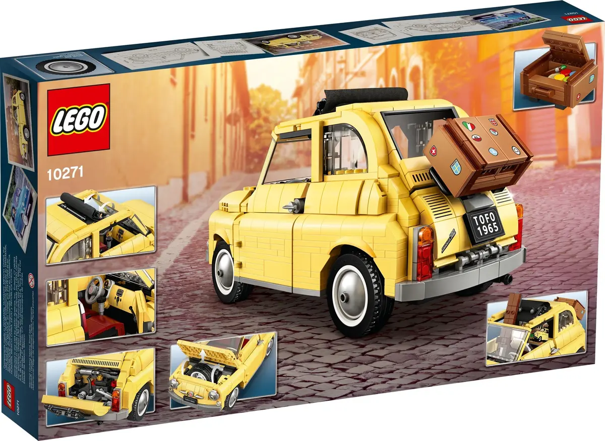LEGO Creator Expert 10271 Fiat 500 set, image 17