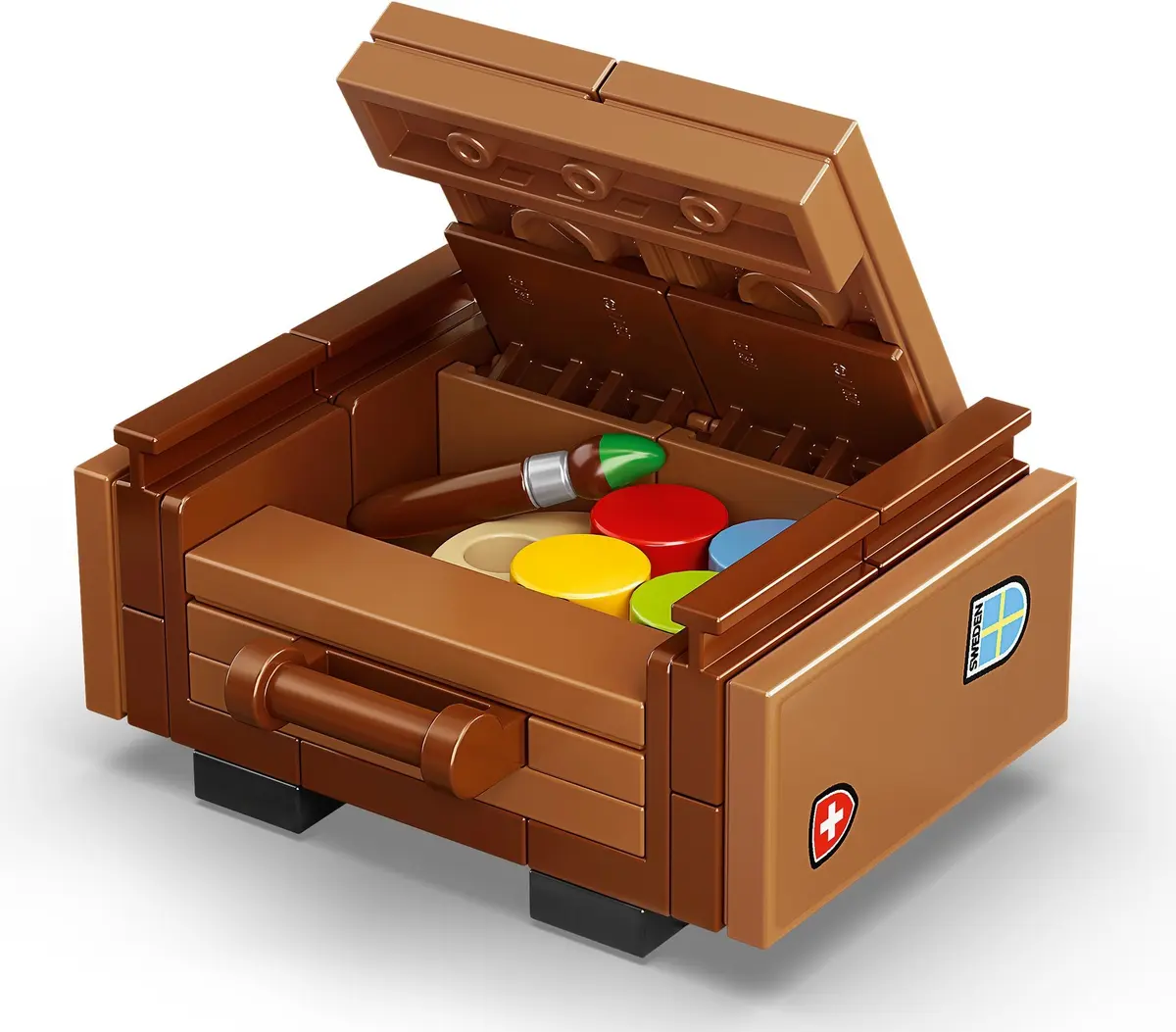 LEGO Creator Expert 10271 Fiat 500 set, image 24