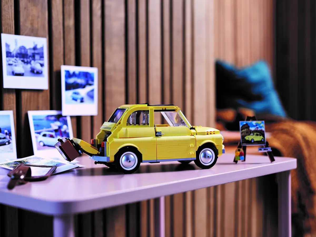 LEGO Creator Expert 10271 Fiat 500 set, image 13