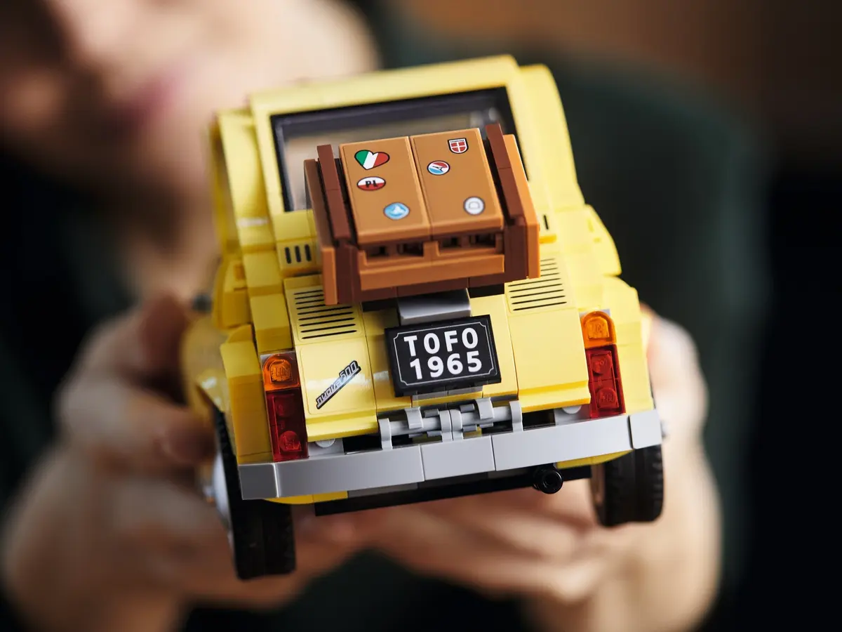 LEGO Creator Expert 10271 Fiat 500 set, image 30