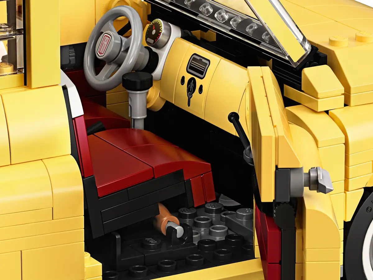 LEGO Creator Expert 10271 Fiat 500 set, image 21