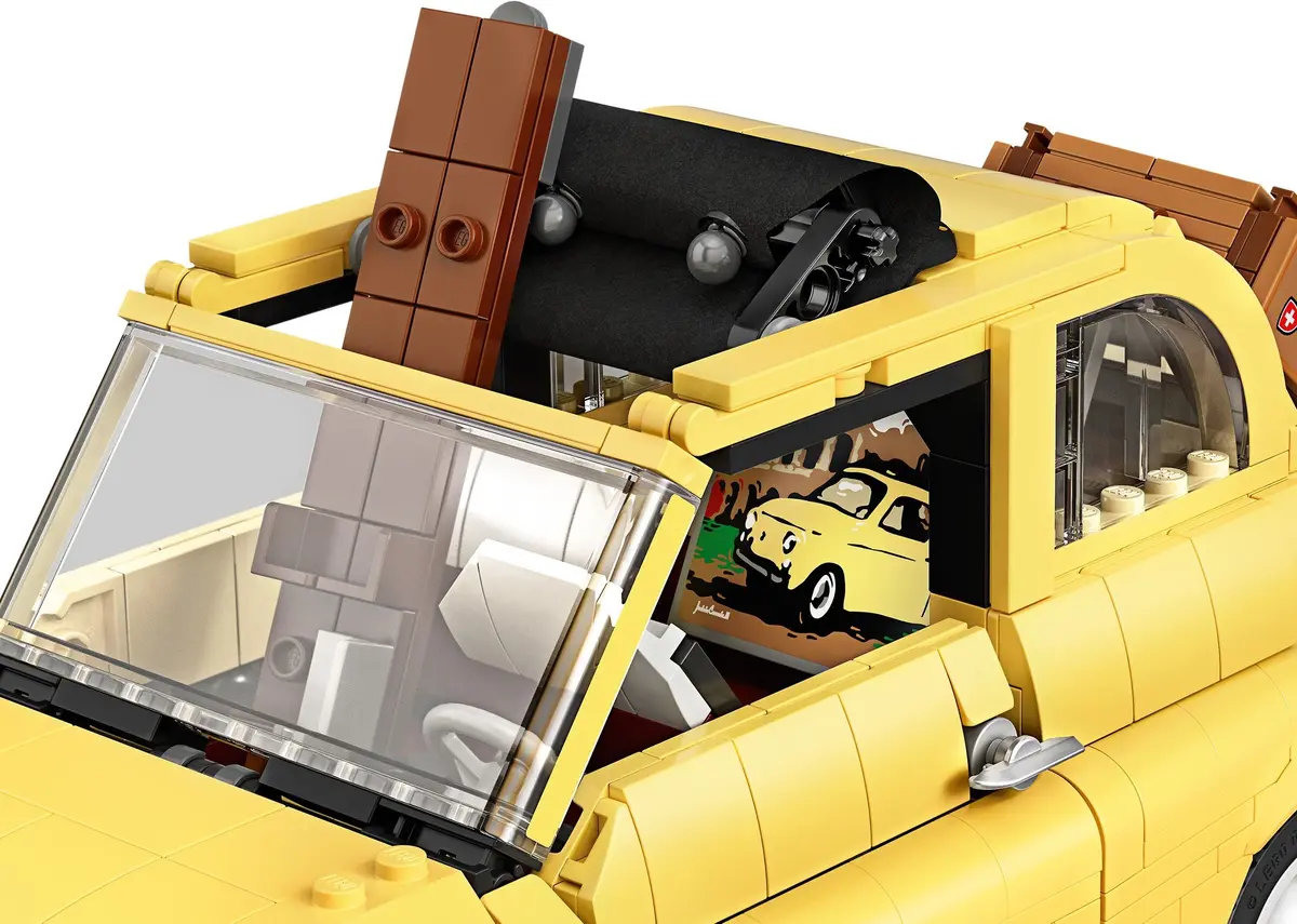 LEGO Creator Expert 10271 Fiat 500 set, image 18