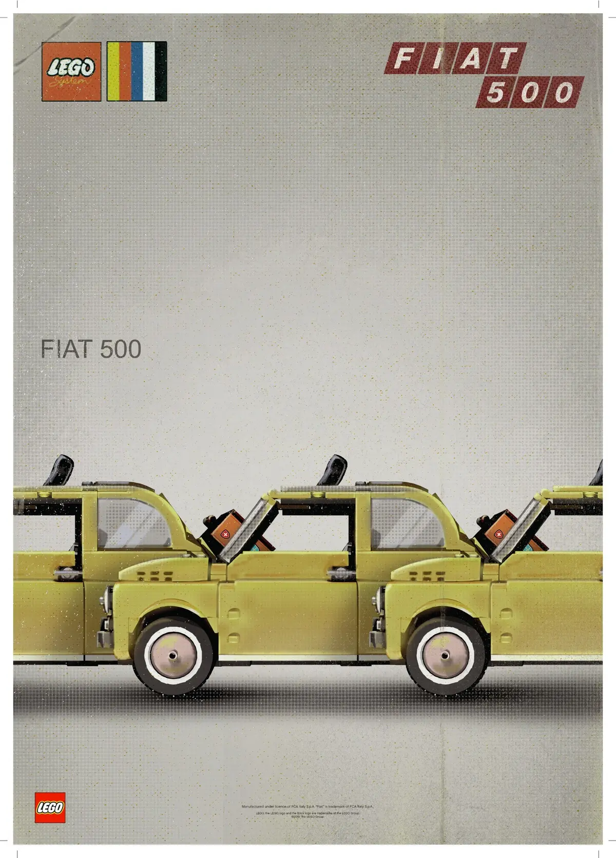 LEGO Creator Expert 10271 Fiat 500 set, image 33
