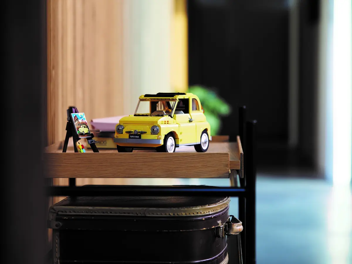 LEGO Creator Expert 10271 Fiat 500 set, image 9