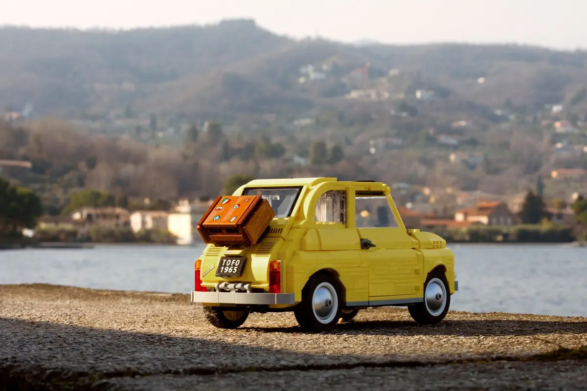 LEGO Creator Expert 10271 Fiat 500 set, image 16