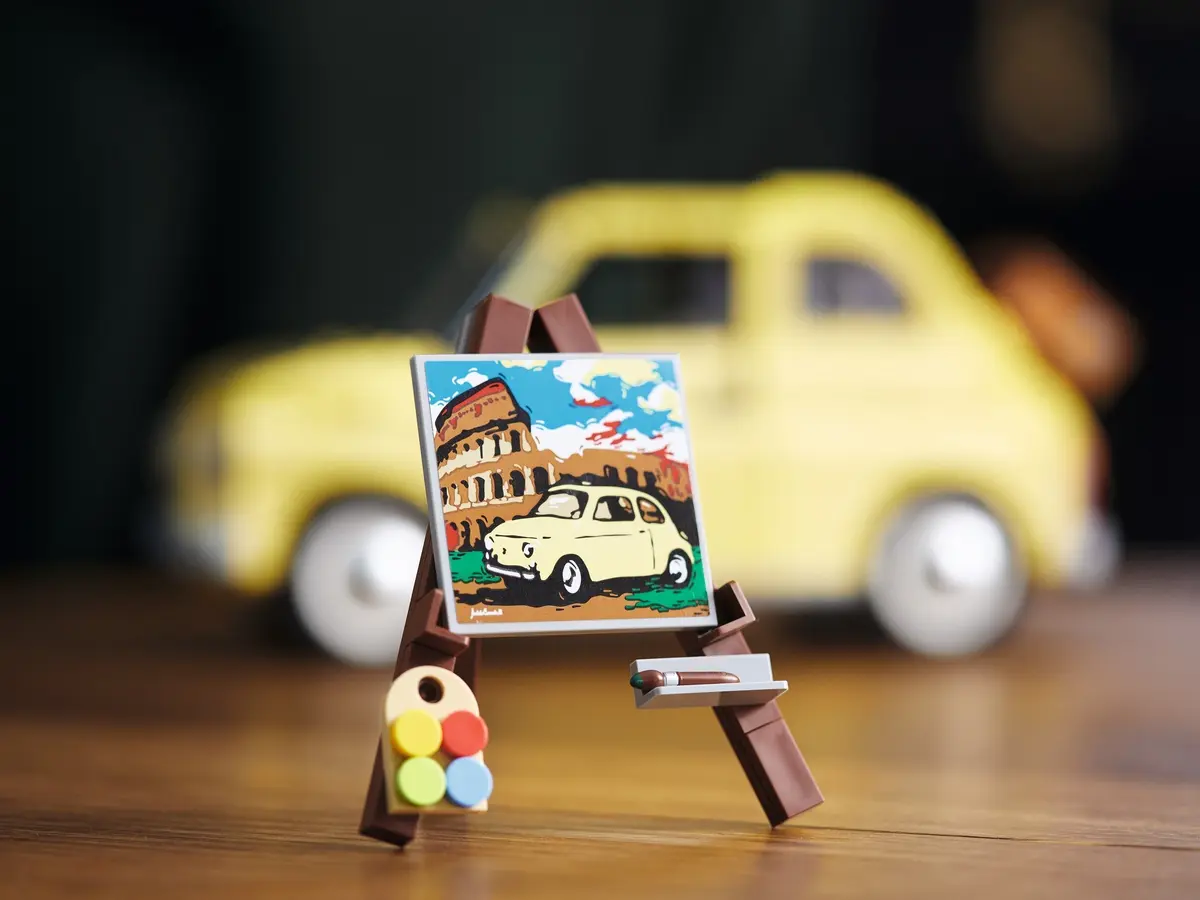 LEGO Creator Expert 10271 Fiat 500 set, image 28