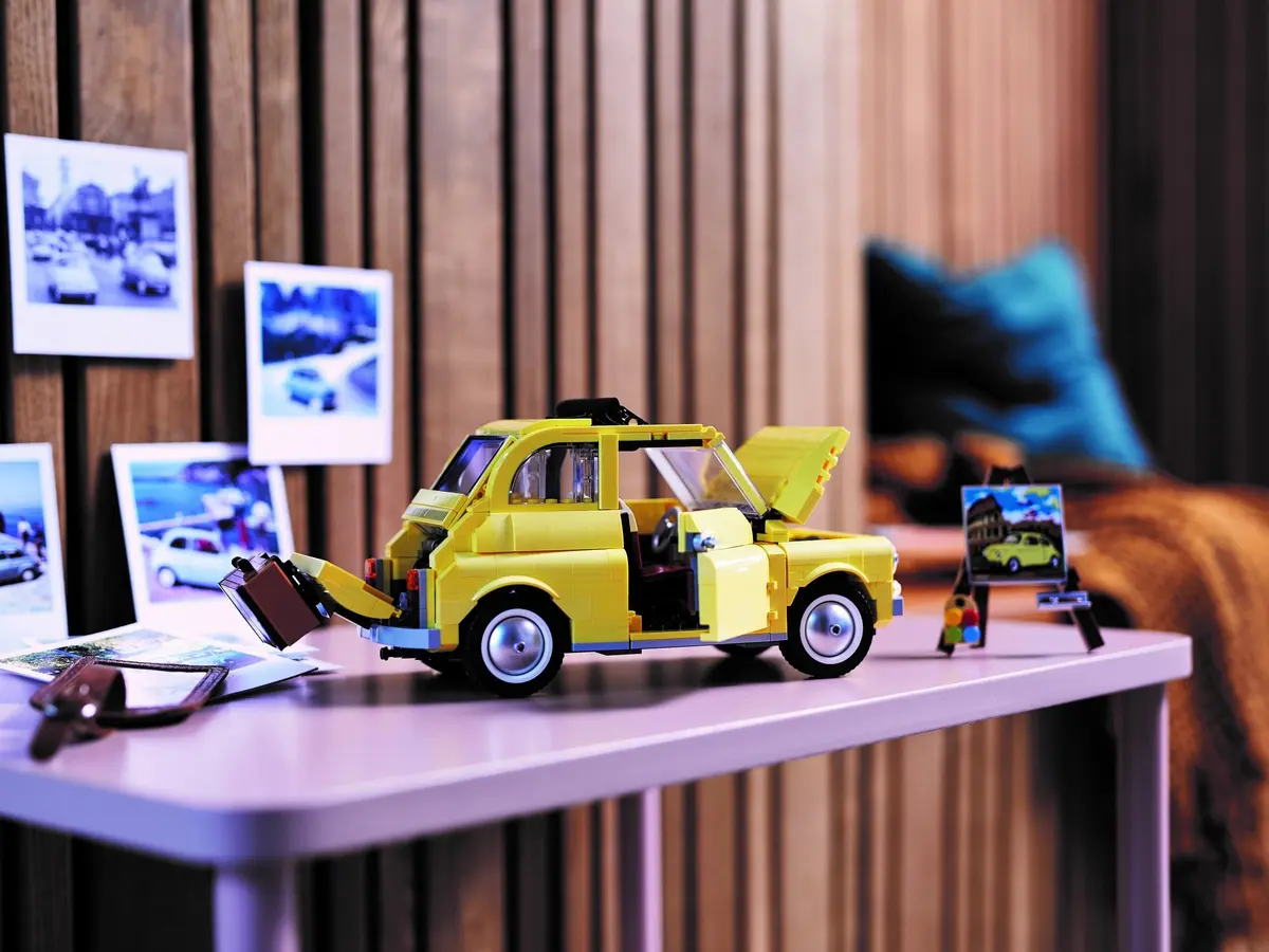 LEGO Creator Expert 10271 Fiat 500 set, image 14