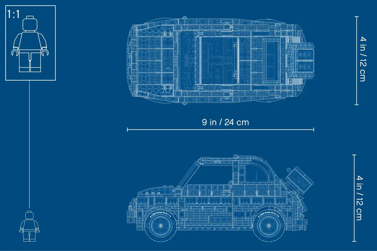 LEGO Creator Expert 10271 Fiat 500 set, image 25