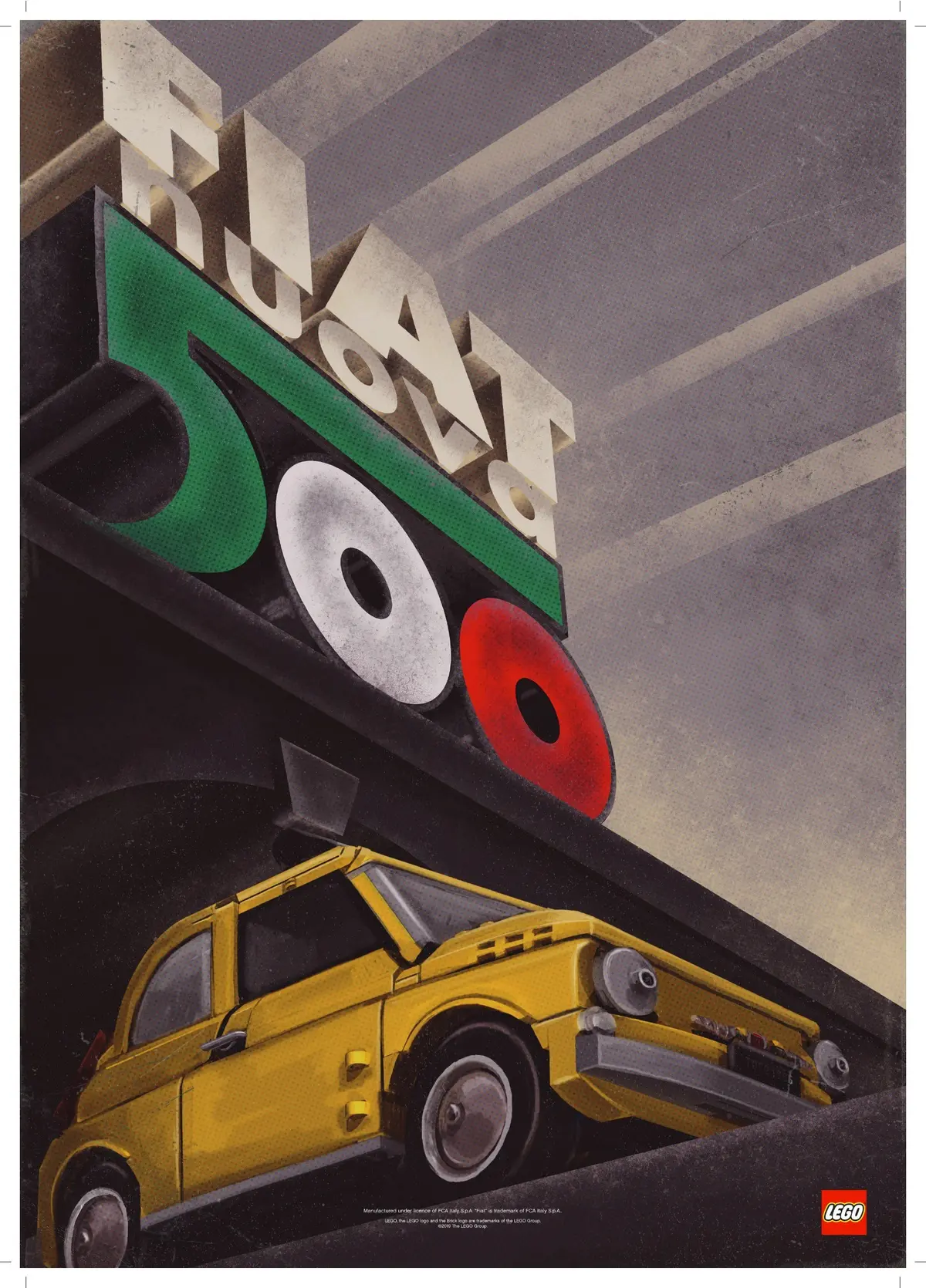 LEGO Creator Expert 10271 Fiat 500 set, image 34