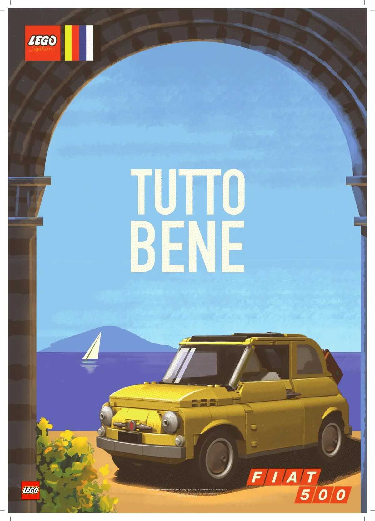 LEGO Creator Expert 10271 Fiat 500 set, image 32