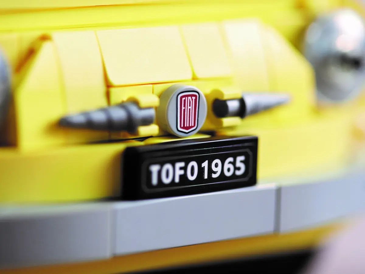 LEGO Creator Expert 10271 Fiat 500 set, image 31