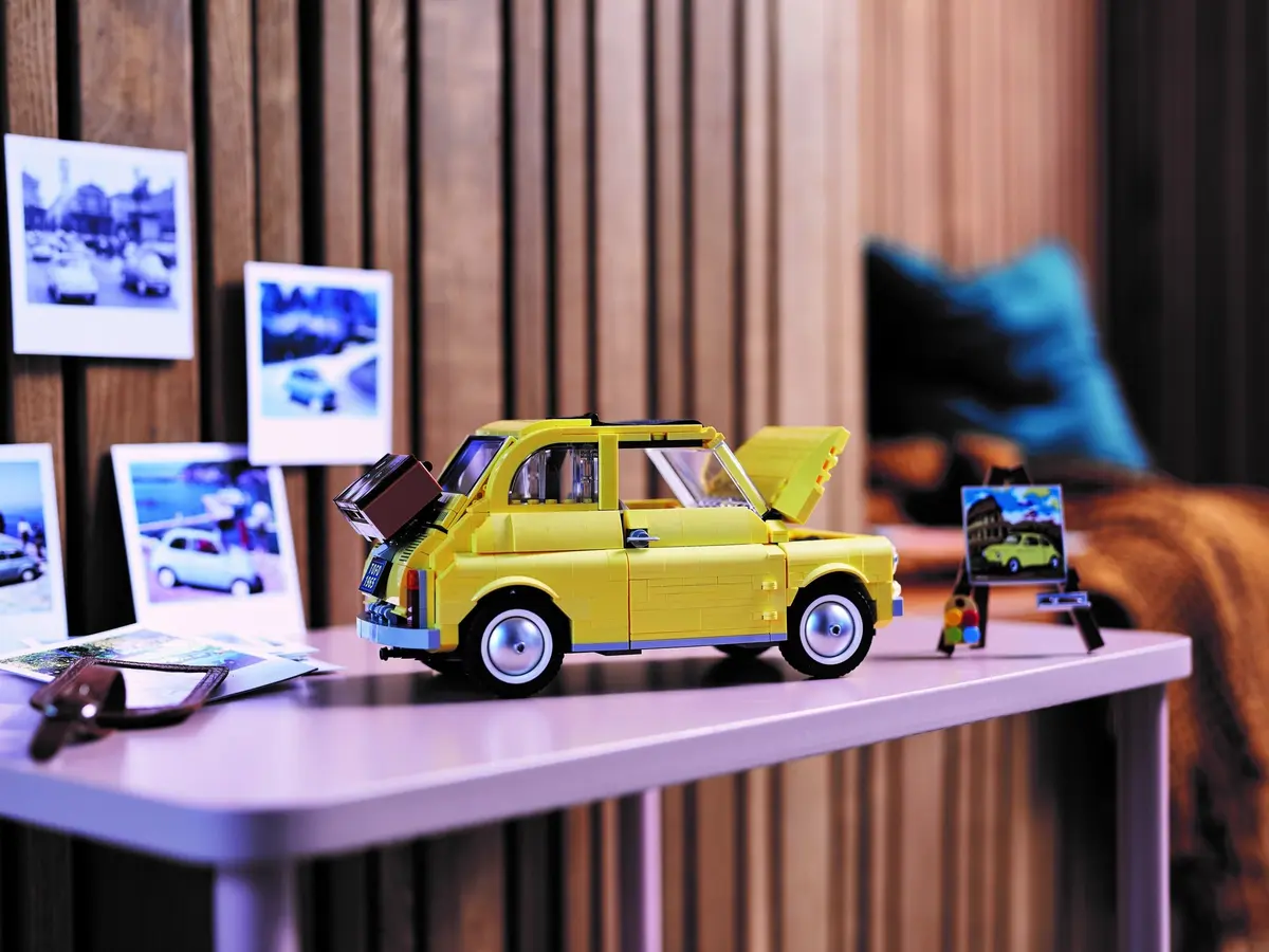 LEGO Creator Expert 10271 Fiat 500 set, image 11