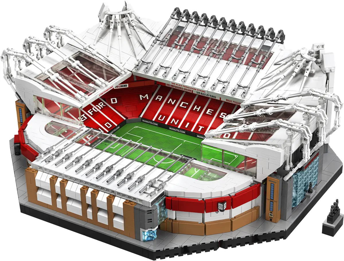 LEGO Creator Expert 10272 Old Trafford - Manchester United set, image 3